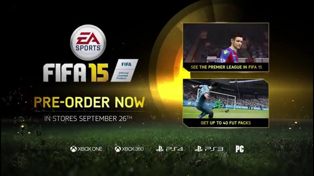 FIFA 15 – Stamford Bridge and New Chelsea Player Faces