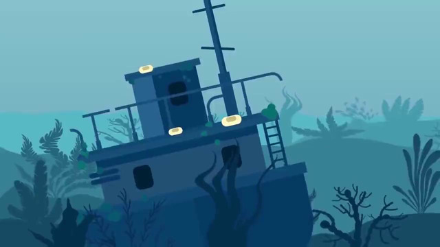 Мир инфографики – Почему Титаник исчезнет к 2030 году