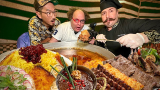 Лучшая персидская мясная вечеринка в Дубае. 48-часовой тур по иранской уличной еде с Mr.Taster