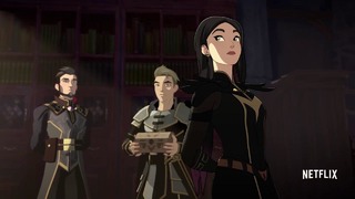 The Dragon Prince Official Trailer HD Netflix