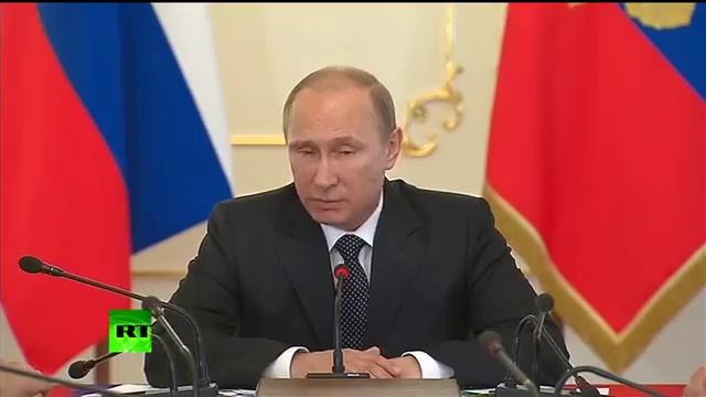 Владимир Путин: Киев сознательно заводит ситуацию с оплатой газа в тупик
