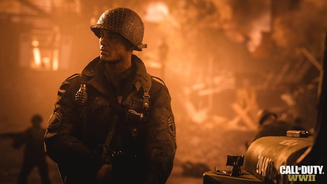 Поиграл в Call of Duty: WWII