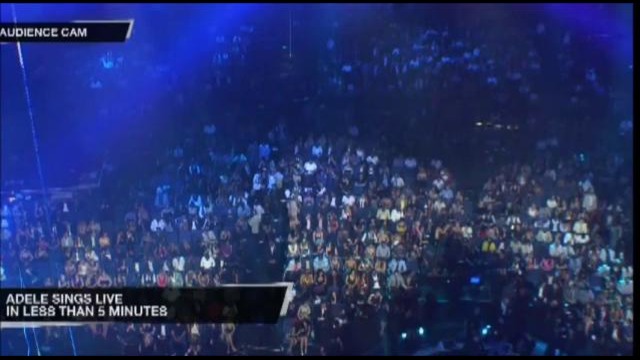 Selena Gomez N Justin Bieber at the VMAs 2011