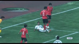 (HD) Узбекистан – Южная Корея | Азиатские игры 2018 | 1/4 финал | Oбзop мaтчa
