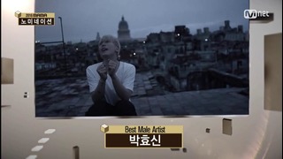 (2016 MAMA) Best Male / Female Artist Nominees