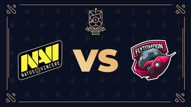 WePlay! Pushka League – Natus Vincere vs FlyToMoon (Game 2, Online League)