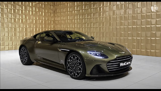 2021 Aston Martin DBS Superleggera 007 OHMSS Edition – Sound, Interior and Exterior
