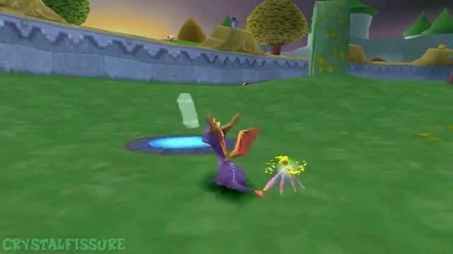 Spyro 3 Year of the Dragon – Castle Skatepark Mod