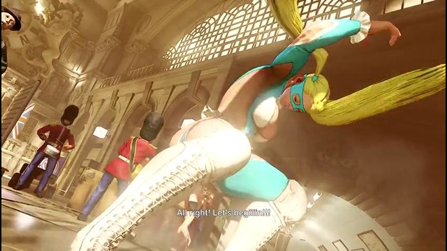 Street Fighter V – R. Mika Trailer PS4