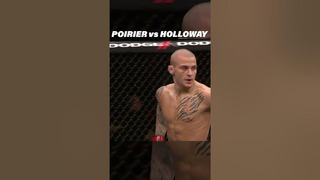 What Happened When Poirier Fought Holloway