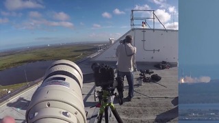 Невероятные звуки Falcon Heavy (Eng)