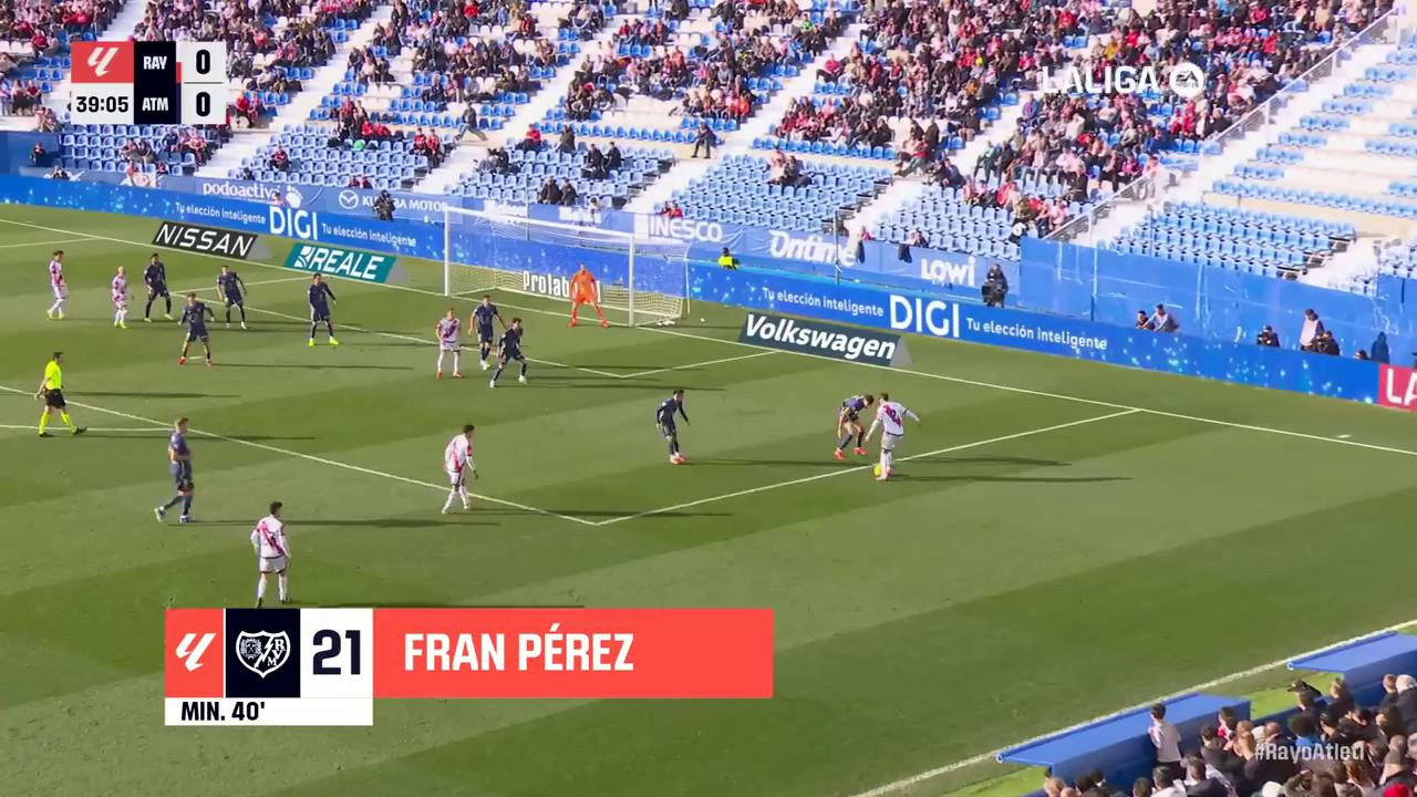 RAYO VALLECANO – ATLETICO MADRID | RESUMEN LALIGA EA SPORTS - Mover.uz