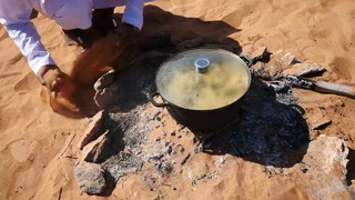 Unseen Bedouin Food in the Desert of Oman