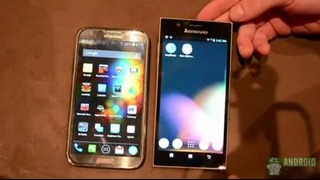 Сравнение Lenovo K900 и Samsung Galaxy Note 2
