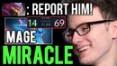 MIRACLE- & Mage- Crazy Party – Report Them Please DOTA 2
