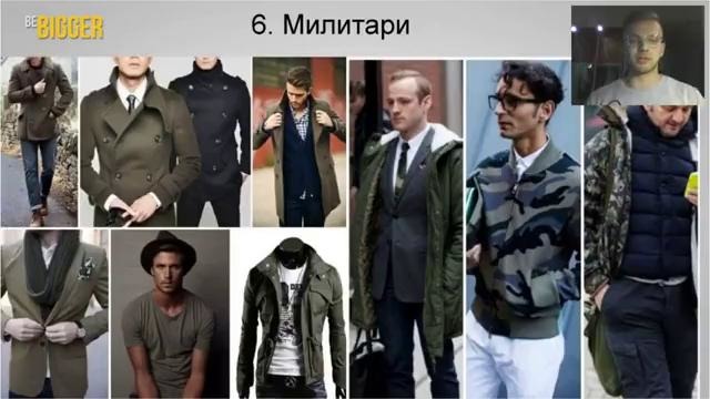 10 стилей мужской одежды /Запись вебинарa |be bigger