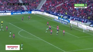 (HD) Атлетико – Алавес | Испанская Ла Лига 2018/19 | 15-й тур