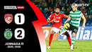 Санта Клара – Спортинг | Чемпионат Португалии | Обзор матча за 2025-11-08