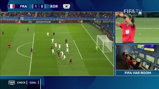 Франция – Южная Корея | Женский ЧМ-2019 | Группа A | 1-й тур | Обзор матча