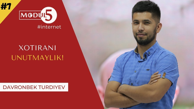 Kuchli xotira egalari | Rossiya rekordchisi | Xotirani unutmaylik – Davronbek Turdiyev