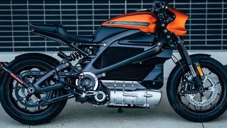 Электрический Harley-Davidson LiveWire 2019