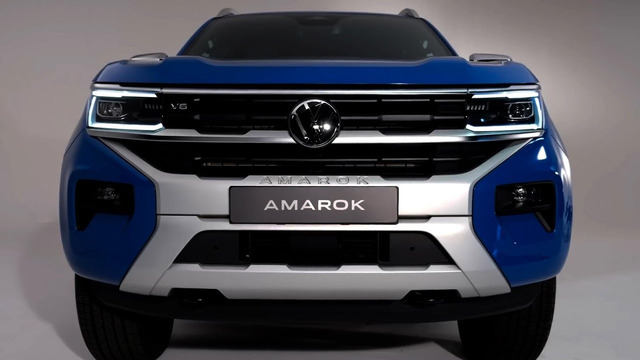NEW 2023 Volkswagen Amarok V6 – Exterior and Interior 4K