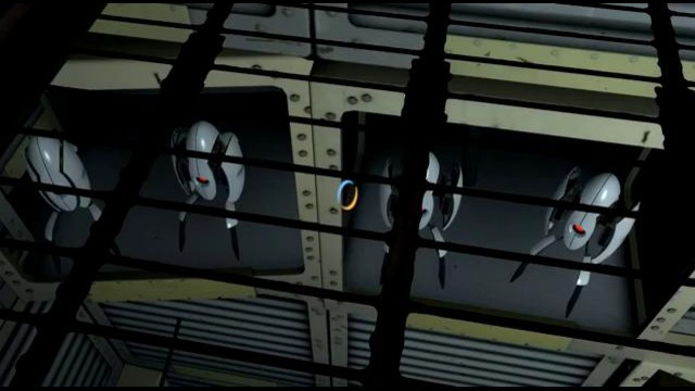 Portal 2 пасхалка (поющие турели)
