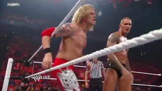 LUCHA COMPLETA- Randy Orton vs Edge – Raw Latino