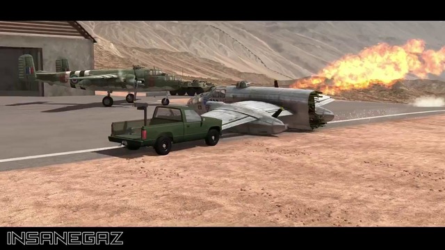 BeamNG Drive Best Set Up Plane Crashes In BeamNG
