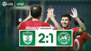 Superliga 16-tur. Lokomotiv – Dinamo bahsida kiritilgan gollar va xavfli vaziyatlar (Highlights)