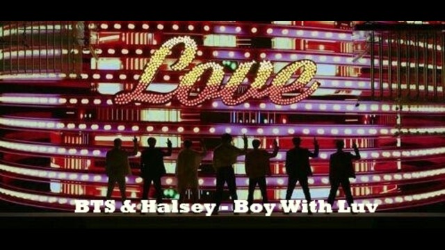BTS & Halsey – Boy With Luv (uzb sub)