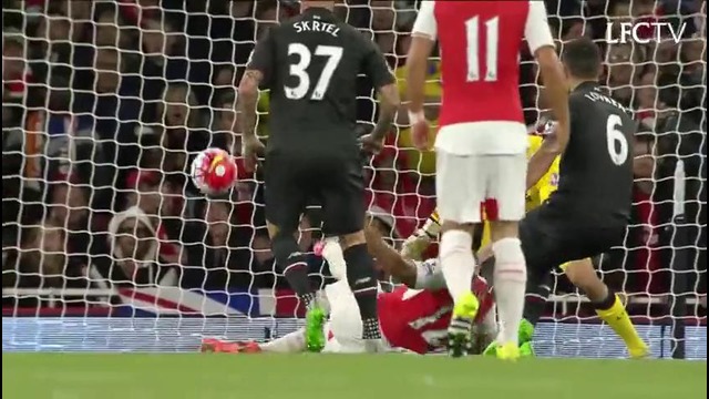 Liverpool FC. Best saves & tackles 2015/16