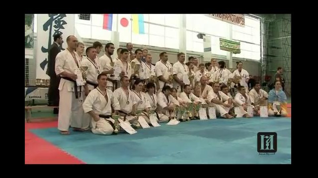 Чемпионат России по киокушинкай 2012 HIGHLIGHTS Kyokushin