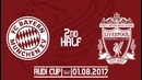Bayern Munchen v Liverpool Audi Cup 01/08/2017 2nd Half