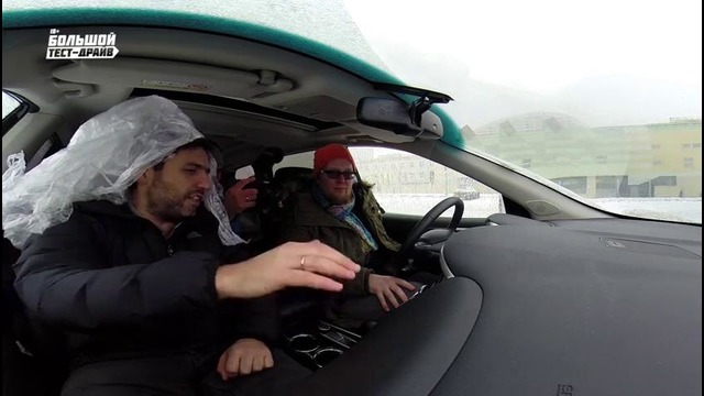 Nissan Pathfinder – Большой тест-драйв (видеоверсия) / Big Test Drive