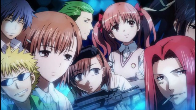 Индекс Волшебства [ТВ-1] – Ending №1