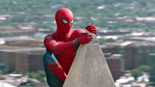 Человек-паук спасает друзей из лифта Монумента Вашингтона. Человек-паук- Возвращение