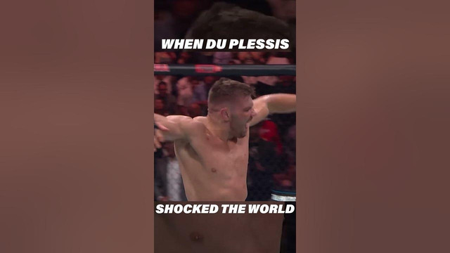 When Dricus Du Plessis SHOCKED The World #ufc #mma