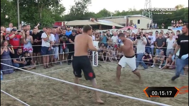 Стрелка Макс Топор против Ульяновского богатыря