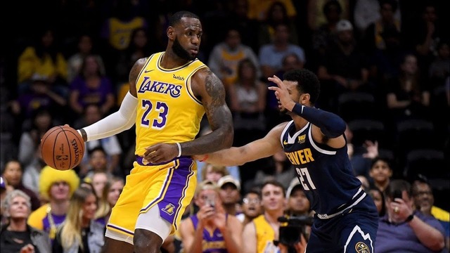 NBA 2019: LA Lakers vs Denver Nuggets | NBA Preseason 2018-19