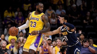 NBA 2019: LA Lakers vs Denver Nuggets | NBA Preseason 2018-19
