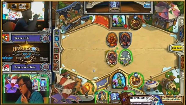Funny and Lucky Moments – Hearthstone – Episode 203