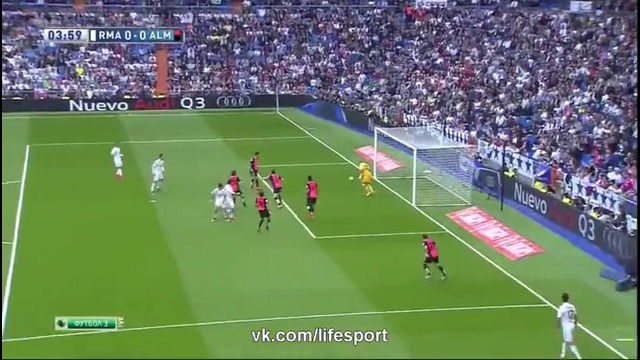 Реал Мадрид 3:0 Альмерия | Испанская Примера 2014/15 | 34-й тур | Обзор матча