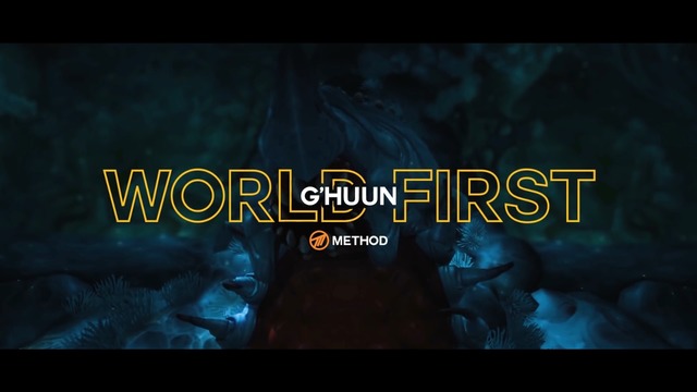 Method VS G’huun WORLD FIRST – Mythic Uldir