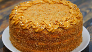 Торт «Карамельная ночь» Потрясающий торт на любой праздник | Кулинарим с Таней
