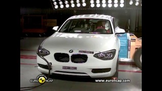 Краш-тест BMW 1-Series Euro NCAP