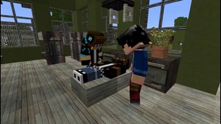 Minecraft сериал Зомби апокалипсис 3 сезон – 7 эпизод