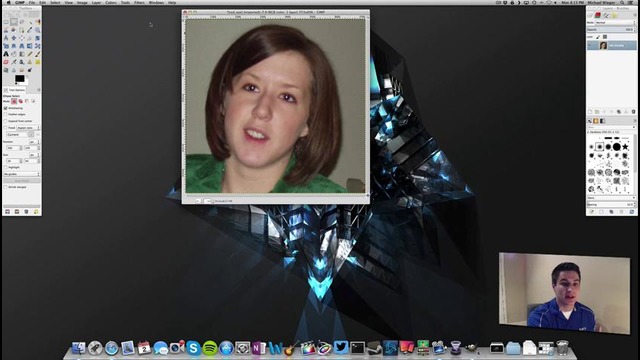 Learn GIMP Tutorial – Day 6 – How to Remove Red Eye – YouTube
