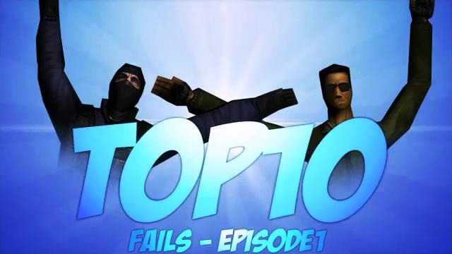 DomenikTV – TOP 10 FAILS with commentary EP.1 CS 1.6
