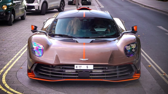 Supercars in London August 2026 #CSATW863